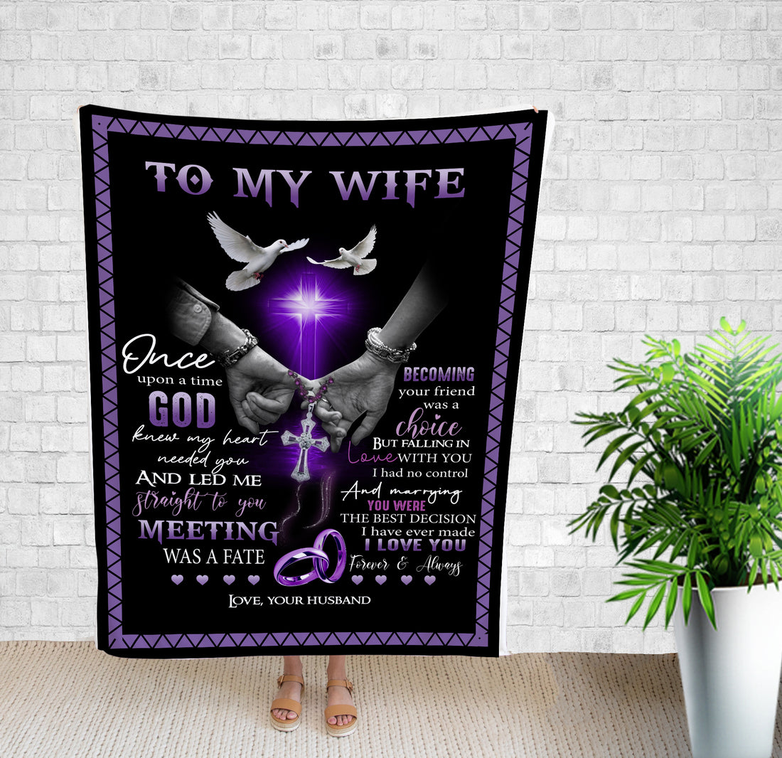 Blanket Design, To My Wife Blanket, Couple Blanket, Wedding Gifts, Love Quotes, Jesus Cross, Quotes About Jesus, Fall Throw Blanket
