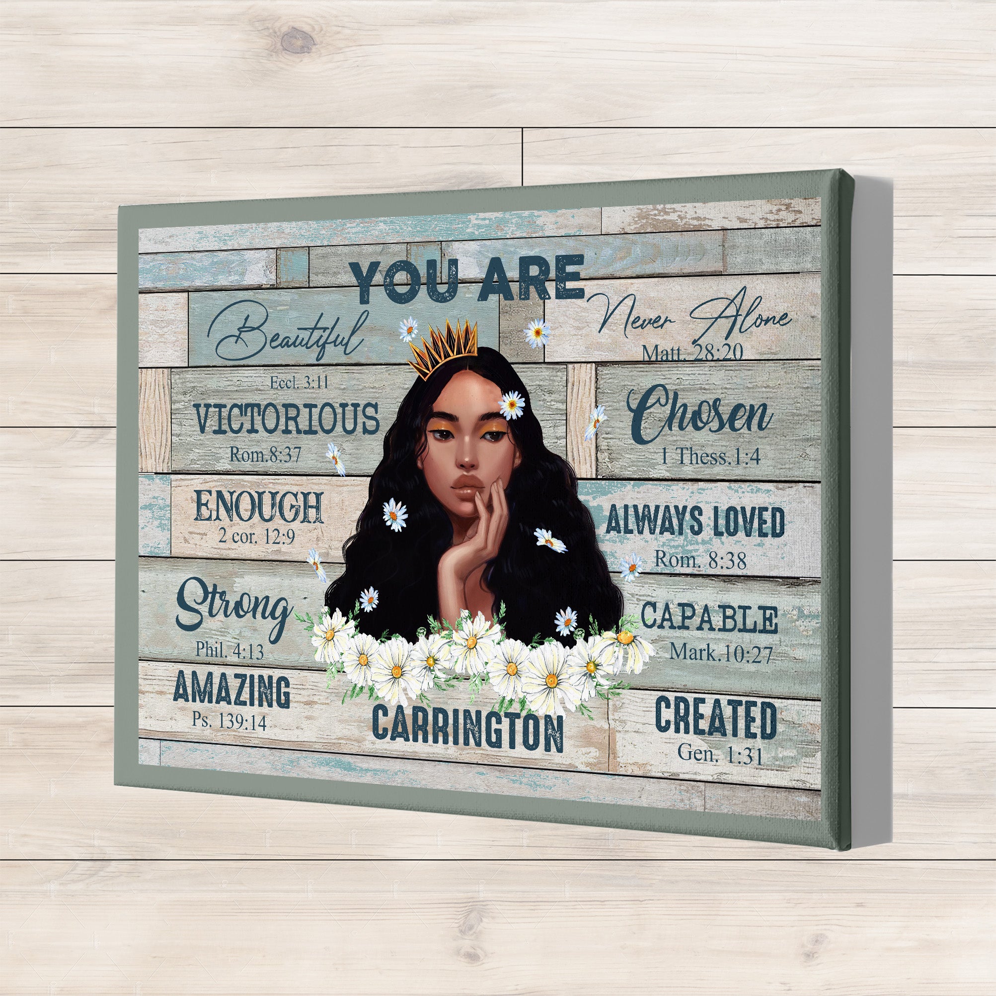 Sign Custom, You Are Beautiful Poster, Inspirational Quote Art, Women Quotes, Flower Garden, Butterfly, Large Wall Art For Living Room