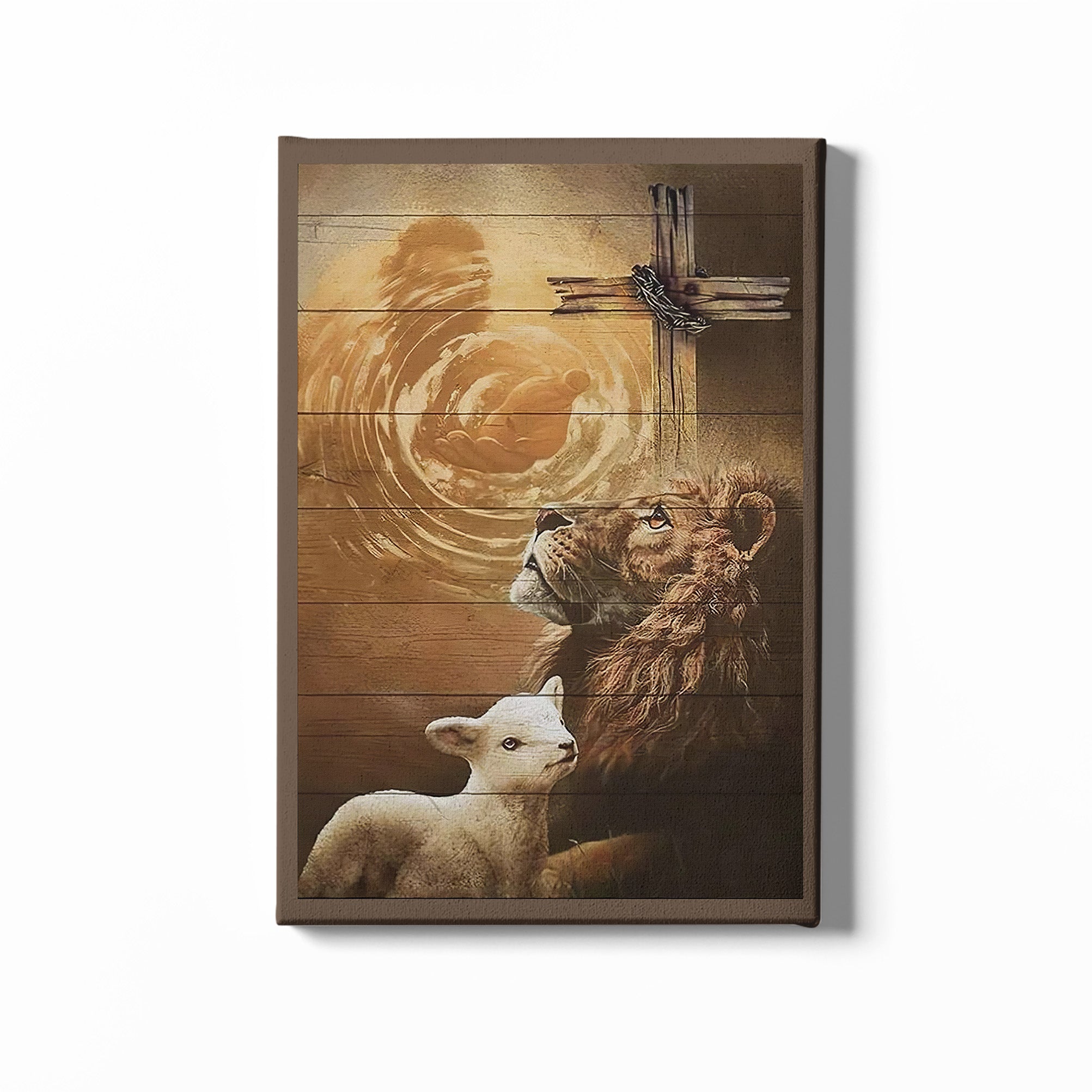 Lion Of Judah Canvas, Jesus Give Me Your Hand Poster, Jesus's Lover Gift.