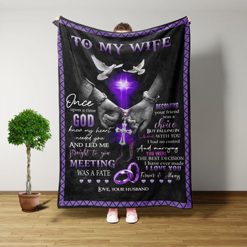 Blanket Design, To My Wife Blanket, Couple Blanket, Wedding Gifts, Love Quotes, Jesus Cross, Quotes About Jesus, Fall Throw Blanket