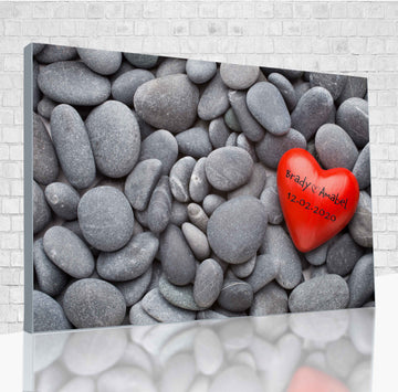 Customized Picture Frame, Red Rocks, Stone Art, Couple Name, Gift Ideas, Wedding Gifts For Couple, Birthday Gifts For Wife, House Decorations